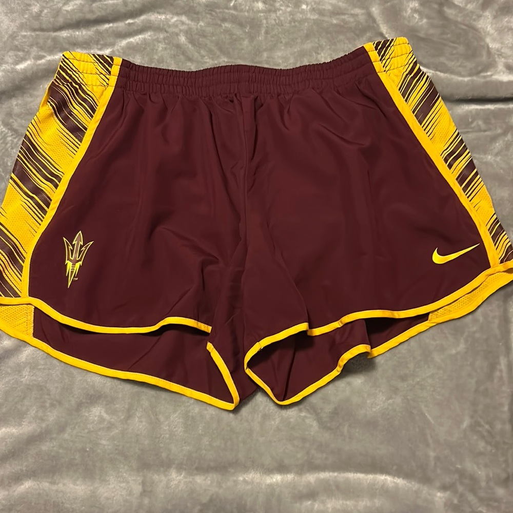 Women’s Nike Dri-Fit ASU shorts.